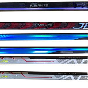 Nouveaux Bâtons de <span class=keywords><strong>Hockey</strong></span> sur Glace en Fibre de Carbone de Marque Personnalisée, Modèle Haut de Gamme d'une Usine Chinoise Professionnelle - Product Image 2