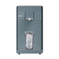 Distributeur d'eau potable filtrée par osmose inverse RO 100GPD chaude chaude et froide