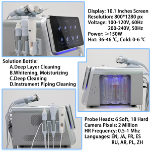 Appareil de beauté pour <span class=keywords><strong>spa</strong></span>, machine faciale de bureau, oxygénothérapie, équipement de beauté pour la réparation de la <span class=keywords><strong>barrière</strong></span> cutanée, hydratation profonde - Product Image 5