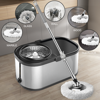 Meilleure vente 360 Spin Magic Mop Ensemble de salle de bain Ensemble de vadrouille Ensemble de vadrouille et de seau pour le ménage