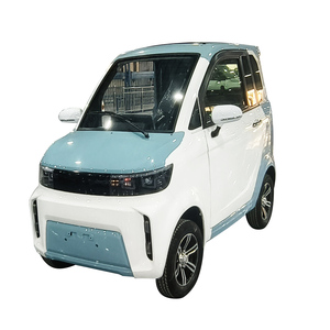 Eec Voertuig Vierwielige Elektrische Auto Kleine Auto 'S Voor Volwassenen Motorfiets Met Dak 2024 Hot Verkopen Mini - Product Image 2