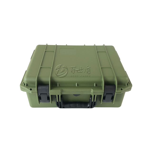 Bestcases M6400 Hard Plastic Waterproof IP67 Shockproof Dustproof Green Camera Protective Case EAV Foam Custom Logo OEM ODM