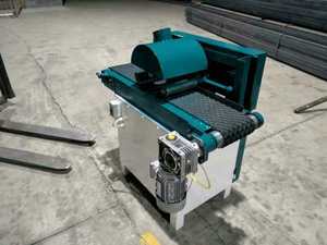 Machine à scier le bois multi-lames automatique pour la dé<span class=keywords><strong>coupe</strong></span> de planches de bois et de bois <span class=keywords><strong>carré</strong></span> - Product Image 5
