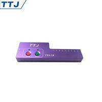 TTS-X9 TTJ Automotive Electronic Oven Tunnel Spray Industry Furnace Temperature Tester 1 kW 110V Temperature Curve Tracker