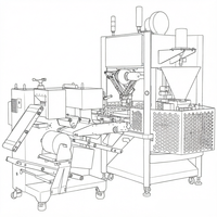 Machine à fabriquer des raviolis chinois entièrement automatique GQ-3-SJ 200-245 pièces/min, en acier inoxydable de qualité alimentaire, robot de fabrication de potstickers