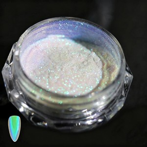 Polvo de Pigmento Multichrome con Efecto Aurora, Brillo Cosmético para Uñas, Escamas de Purpurina, Polvo Inorgánico que Cambia de Color - Product Image 2