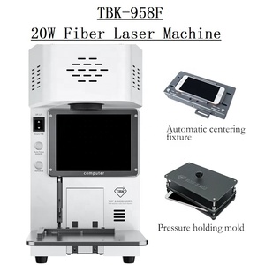 Máquina de Marcado y Grabado Láser TBK 958F en Stock en EE. UU./Europa, Removedor de Cristal Trasero para iPhone 8-16 Pro Max, Motor/PLC para Separar el Marco - Product Image 4