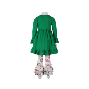 Poco trajes de chica de bebé niña falda superior de glaseado polainas niños ropa conjuntos venta - Product Image 2