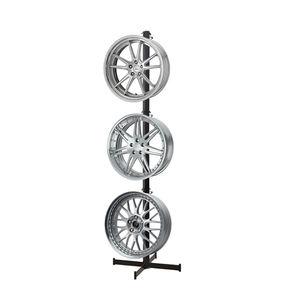 <span class=keywords><strong>3</strong></span> de rotación pesada piso ruedas de Metal borde bastidores de venta al por menor de neumáticos pantalla <span class=keywords><strong>Rack</strong></span>. - Product Image 4