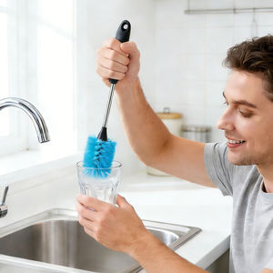 WEVI Kit <span class=keywords><strong>de</strong></span> Cepillos para Botellas 2 <span class=keywords><strong>en</strong></span> 1 Desmontable con Mango Largo, Limpiador <span class=keywords><strong>de</strong></span> Pajitas <span class=keywords><strong>de</strong></span> Acero Inoxidable para Botellas <span class=keywords><strong>de</strong></span> <span class=keywords><strong>Agua</strong></span>, Termos y Vasos <span class=keywords><strong>de</strong></span> <span class=keywords><strong>Cuello</strong></span> Estrecho - Product Image 6