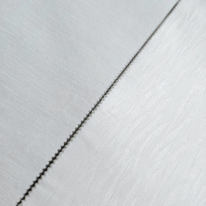 Tissu de rideau en <span class=keywords><strong>organza</strong></span> plissé moderne, vendu <span class=keywords><strong>au</strong></span> mètre, pour draperies de fenêtre contemporaines - Product Image 6