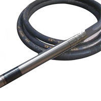 Tragbarer Einsteck-Betonvibrator mit Effizientem Motor 110V220V/380V Vibrationsstab für Bauarbeiten Betonvibrator