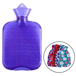 Bouteille d'eau chaude, bouteille d'eau chaude avec ceinture, chauffe-mains de <span class=keywords><strong>grande</strong></span> <span class=keywords><strong>taille</strong></span>, bouteille d'eau chaude mignonne en forme d'animal, sac à injection d'eau chaude avec ceinture et housse - Product Image 2