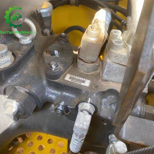 Excavadora hidráulica sobre orugas Komatsu PC60 usada a precio de fábrica, componentes de núcleo de excavadora de 6 toneladas, bomba de caja de cambios de motor PLC - Product Image 5