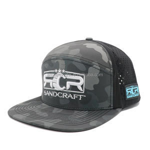 Casquette de baseball à visière plate personnalisée de haute qualité, style sportif unisexe avec logo brodé, en vente - Product Image 2