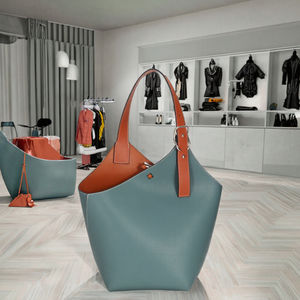 Vourex surdimensionné luxe docteur sac femmes Ultra doux en cuir véritable deux grande fermeture à glissière doublure en Polyester épaule décontractée - Product Image 2