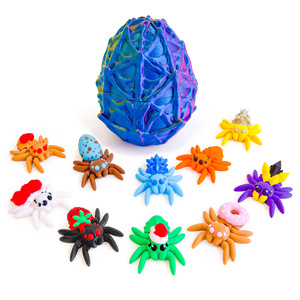 Promotional Toy Gift 3d Printed Spider Popular <b>Ornament</b> With Movable Joints For Diy Micro-landscape - Product Image 3