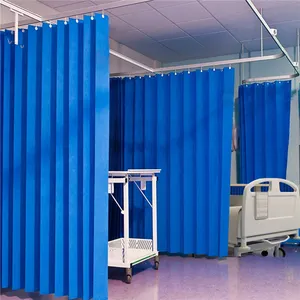 Non-woven Bed Scheiding Screen Medische Ward Vouwen Partitie Wegwerp Ziekenhuis Gordijnen Geen Geweven Ziekenhuis Gordijn