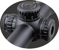 Lunette de visée tactique Continental 3-18x50 HD 34MM Zero Stop FFP pour la chasse, fabriquée par Vector Optics