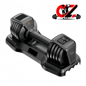 CZFIT Factory Best Seller Wholesale Steel Durable Gym Dumbbell Set 12.5LB-25LB ConvenientAdjustable for <b>Strength</b> <b>Training</b> Unisex - Product Image 6