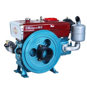 เครื่องยนต์ดีเซล ZS1115 กำลังสูง 22 แรงม้า สำหรับอุปกรณ์การเกษตรและเครื่องจักรก่อสร้าง - Product Image 1