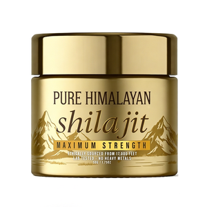 Resina de Shilajit Orgánica OEM 100% Pura del Himalaya con Más de 85 Minerales Traza y Ácido Fúlvico para la Concentración, Energía e Inmunidad - Product Image 1