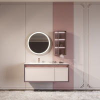 Hôtel Lavabo Antique Double Évier Pour Les Sites Sportifs Moderne Petit Cabinet De Salle De Bains