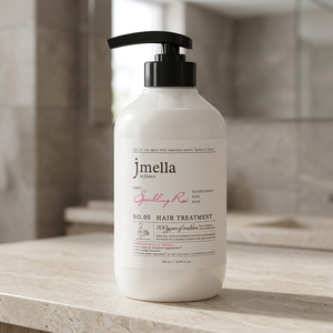 JMELLA en FRANCE 500ml Traitement capillaire à la rose étincelante Produit de soin capillaire coréen très vendu Amélioration de la brillance hydratante - Product Image 3