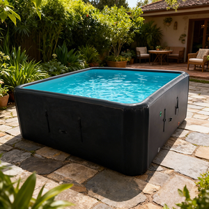 <span class=keywords><strong>Piscine</strong></span> gonflable sur mesure pour adultes et enfants, pour jardin, plage, été, plaisir aquatique - Product Image 3