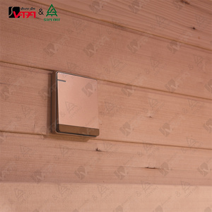Vapasauna: Cabina Sauna da Interno con Pannelli a Infrarossi Lontani o Stufa Elettrica per <span class=keywords><strong>Relax</strong></span> a Vapore Secco <span class=keywords><strong>e</strong></span> Benessere <span class=keywords><strong>Spa</strong></span> - Product Image 4