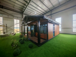 Vente Directe – Maison Conteneur Préfabriquée Extensible et Portable de 40 et 20 pieds, Conforme aux Normes Locales, 2, 3, 4 ou 5 Chambres, Maison Mobile Préfabriquée - Product Image 3
