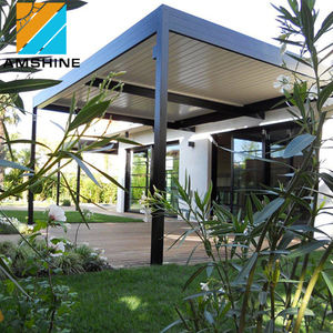 Gazebo moderne, pergola, <span class=keywords><strong>terrasse</strong></span>, toit étanche, pergolas de jardin personnalisées, idées pour l'extérieur - Product Image 2