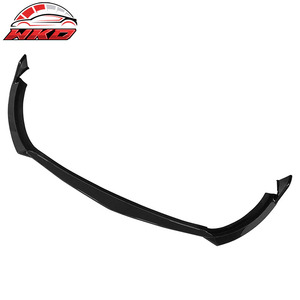 Alerón delantero estilo T de polipropileno (PP) para Toyota GR86 22-26, color negro brillante, accesorios automotrices. - Product Image 3