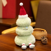 Vente flash - Jouet en peluche sur le thème de Noël personnalisé - Décoration d'arbre de Noël - Thème Père Noël - Cadeau de Noël pour enfants - Vente en gros