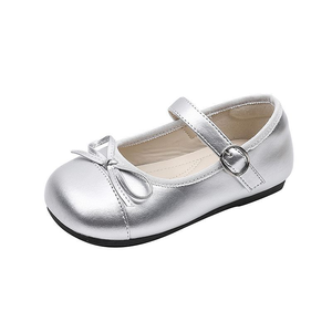 Zapatos de Vestir para Niñas, Nuevo Estilo Otoñal con Lazo, Calzado Infantil Esencial y Cómodo, Zapatos Planos de Vestir - Product Image 6