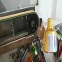 Machine d'emballage verticale pliable pour confiseries, haute efficacité, entièrement automatique, personnalisable