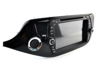 Pantalla de 7 Pulgadas Estilo OEM para Kia Ceed Ceed 2 JD 2012-2018, Reproductor Multimedia Estéreo para Automóvil con GPS y CarPlay para Conductor con Volante a la Izquierda