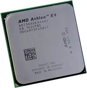 Atacado A M D Athlon II X4-730 740 750x750K 760K X4 830 X4 840 FM2 processador CPU quad-core