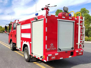 <span class=keywords><strong>Camion</strong></span> <span class=keywords><strong>de</strong></span> lutte contre les incendies diesel Foton 4X2 3000L, best-seller, pour la lutte contre les incendies urbains - Product Image 5