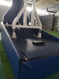 Cerceau de <span class=keywords><strong>basket</strong></span>-ball hydraulique électrique hydraulique manuel Standard FIBA professionnel avec logo pour compétition d'entraînement de <span class=keywords><strong>basket</strong></span>-ball - Product Image 5