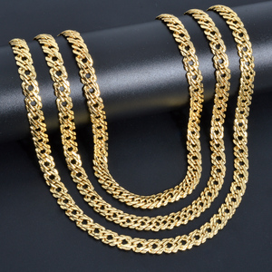 Zeadear Jewelry <span class=keywords><strong>Italy</strong></span>, Cadena Chapada en Oro de 18k 750, Joyería al por Mayor para Fabricación de <span class=keywords><strong>Joyas</strong></span> - Product Image 5
