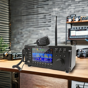 100W SSB CW Walkie Talkie DDC duc tất cả các chế độ nghiệp dư <span class=keywords><strong>ham</strong></span> đài phát thanh 0.5-750MHz được xây dựng trong ăng-ten Tuner HF thu phát - Product Image 1