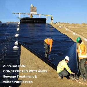 Bâche de bassin moderne <span class=keywords><strong>en</strong></span> HDPE anti-UV 0,5 mm pour réservoir de stockage d'eau agricole - Product Image 3