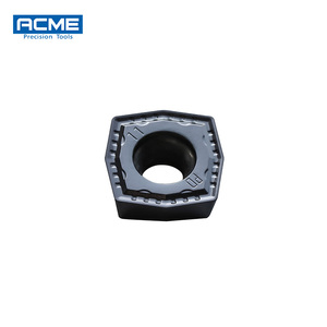 Inserti in Carburo Rivestiti PVD XOMT per Utensili di Foratura CNC - Personalizzabili OEM di Alta Qualità, Durezza HRC45-55 - Product Image 2
