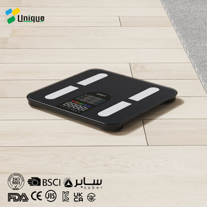 बुद्धिमान एलईडी रंगीन स्क्रीन इलेक्ट्रॉनिक स्केल डिजिटल वजन BMI स्केल उच्च सटीक शरीर वसा स्केल ब्लूटूथ - Product Image 2