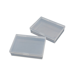 Youchuang Yipin Transparent Plastic <b>Storage</b> <b>Box</b> 97x73x23mm For <b>Cards</b> Tapes Packaging - Product Image 5