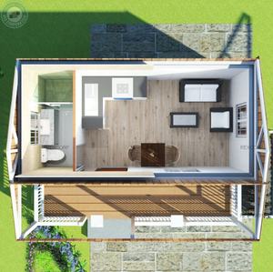 <span class=keywords><strong>Petite</strong></span> <span class=keywords><strong>maison</strong></span> <span class=keywords><strong>en</strong></span> conteneur de style loft populaire, revêtement <span class=keywords><strong>en</strong></span> <span class=keywords><strong>bois</strong></span>, petites maisons décoratives <span class=keywords><strong>en</strong></span> <span class=keywords><strong>bois</strong></span> à vendre - Product Image 3