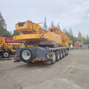 Grúa Móvil Pórtico China Original de 100 Toneladas con Tracción en las Cuatro Ruedas, de <span class=keywords><strong>Segunda</strong></span> <span class=keywords><strong>Mano</strong></span> para Automóviles, 650 Horas, con Informe Proporcionado - Product Image 4