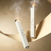 Briquet de poche MRVI à arc électrique rechargeable avec batterie longue durée