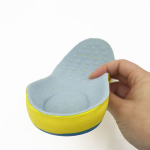 Lightweight Flat Cushioned Breathable Sports Soft PU Foam Insoles for Shoe - Product Image 5